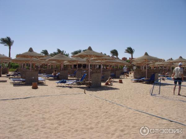 Пляж отеля Iberotel Makadi Oasis