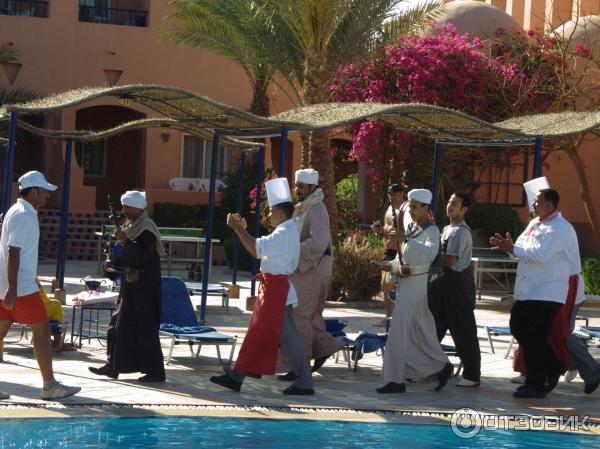 Церемония в отеле Iberotel Makadi Oasis