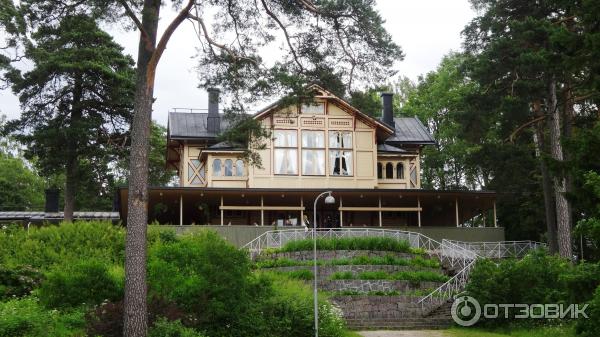 Остров Сеурасаари (Финляндия, Хельсинки) фото