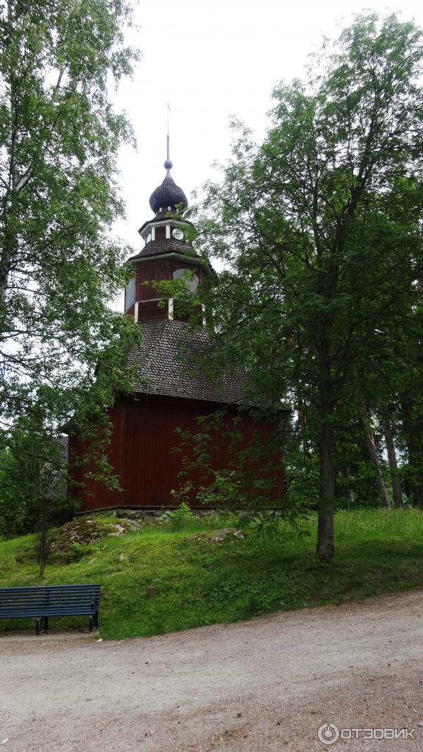 Остров Сеурасаари (Финляндия, Хельсинки) фото