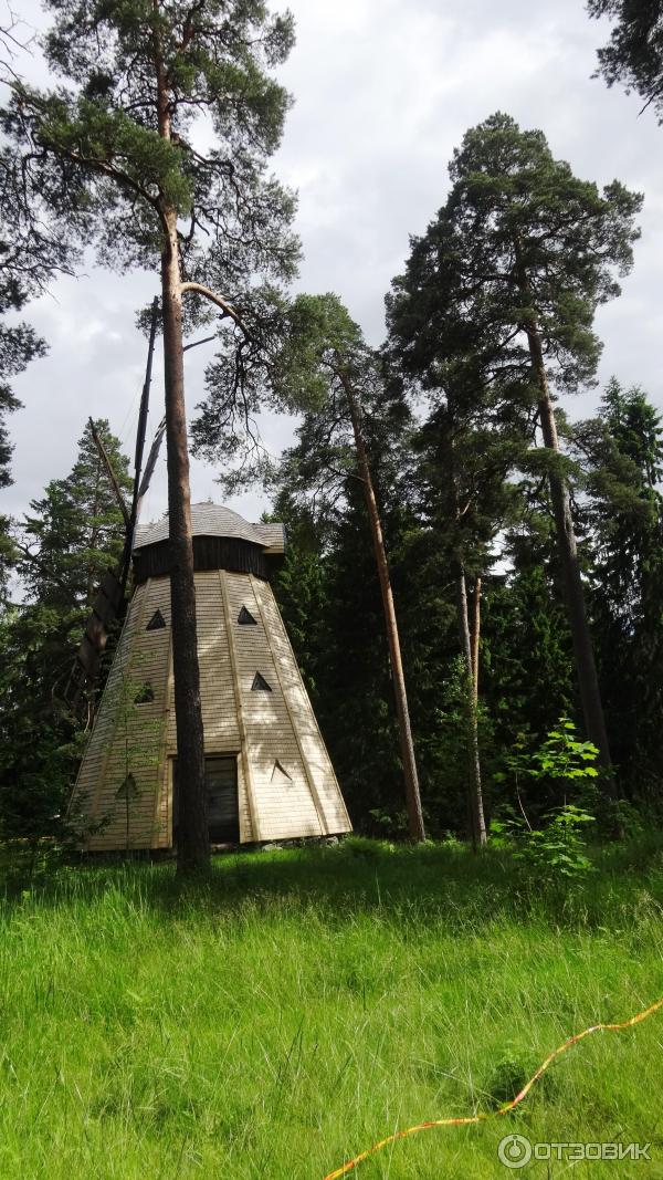 Остров Сеурасаари (Финляндия, Хельсинки) фото