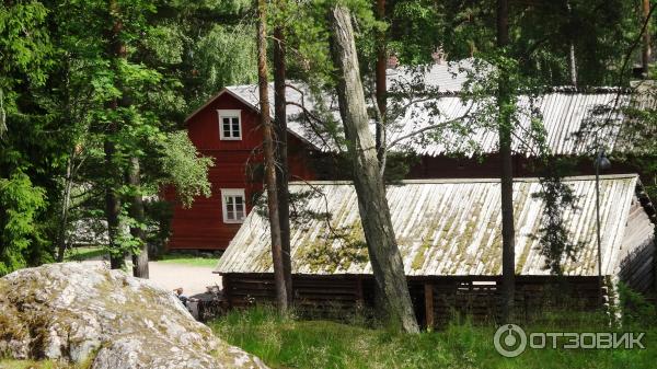 Остров Сеурасаари (Финляндия, Хельсинки) фото