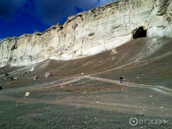 Белая скала / Ак-Кая (Россия, Крым) фото