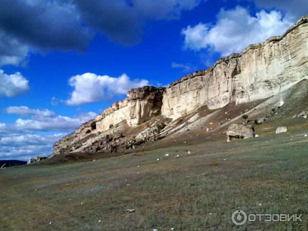 Белая скала / Ак-Кая (Россия, Крым) фото