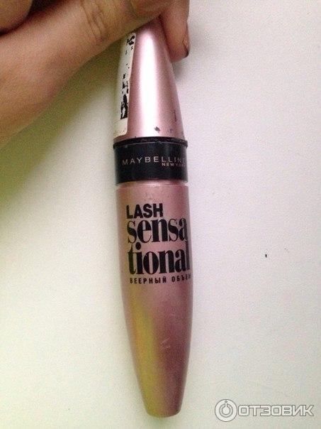 Тушь для ресниц Maybelline New York Lash Sensational фото