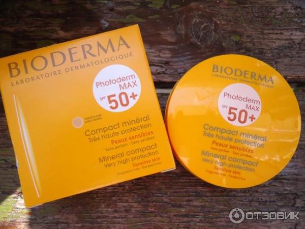 Крем-пудра Bioderma Photoderm MAX Compact teinte claire SPF 50