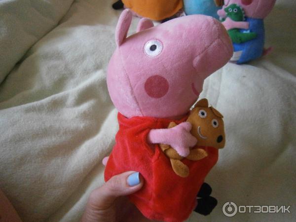 Мягкая игрушка Peppa Pig Свинка Пеппа фото