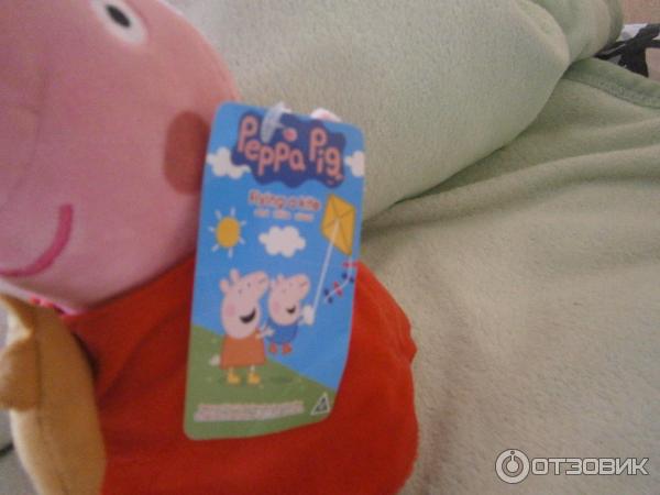 Мягкая игрушка Peppa Pig Свинка Пеппа фото