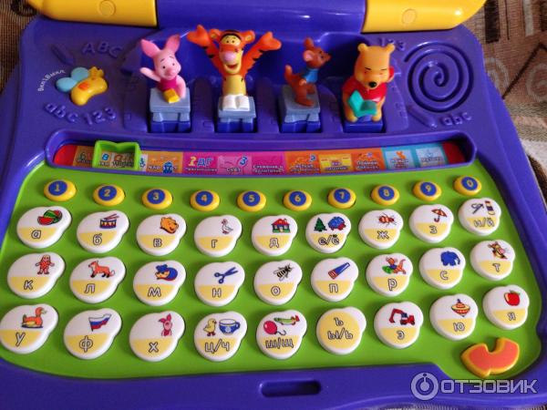 Обучающий компьютер VTech Disney Винни фото