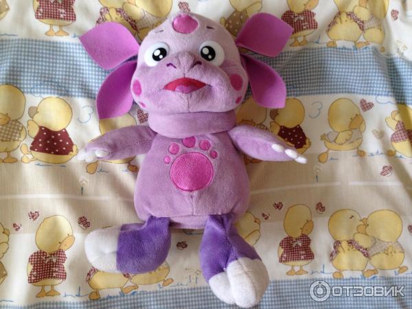 Мягкая игрушка Toy Лунтик фото