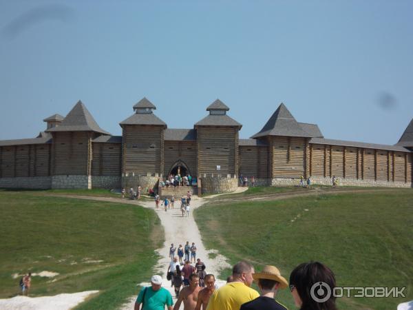 Сафари-парк Кудыкина гора (Россия, Липецкая область) фото