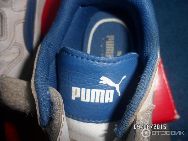 Кроссовки детские Puma фото