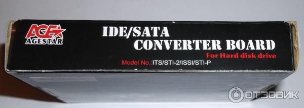 AgeStar STI-2 IDE-SATA переходник