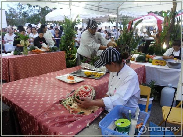 Кулинарный фестиваль Hua Hin Food Festival 2015 фото