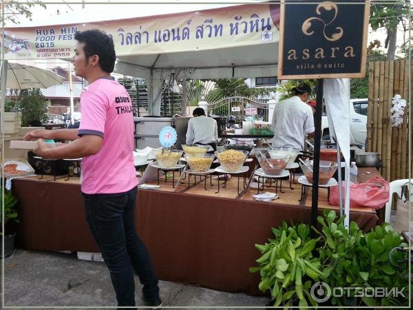 Кулинарный фестиваль Hua Hin Food Festival 2015 фото