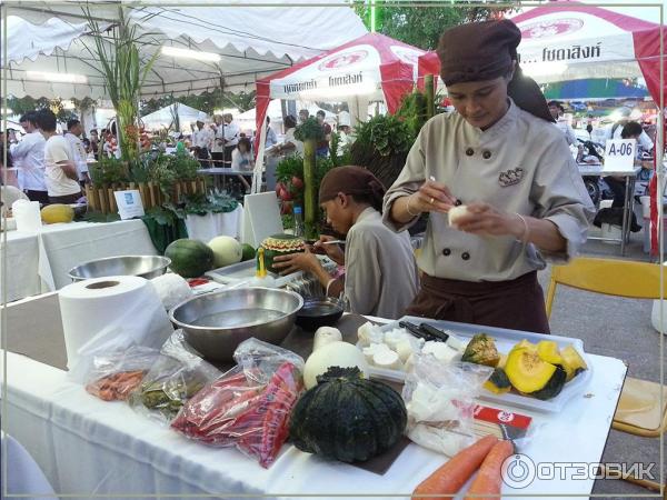 Кулинарный фестиваль Hua Hin Food Festival 2015 фото