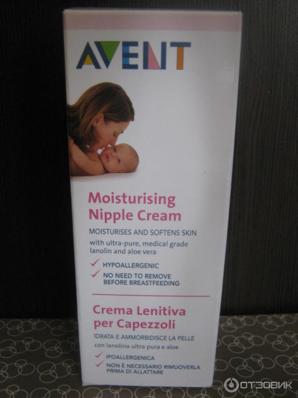 Крем от трещин на сосках Philips Avent Soothing Nipple Cream фото