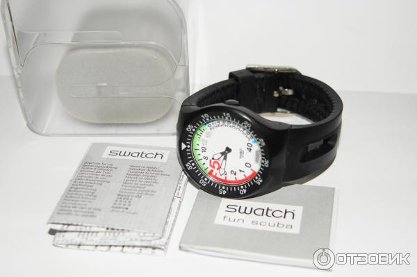 Часы SWATCH Fun Scuba фото