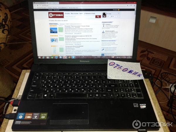 Ноутбук Lenovo G505 фото