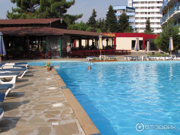 Отель Azurro 3 * (Болгария, Солнечный берег) фото