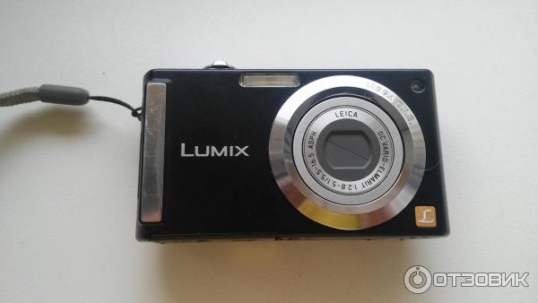 Цифровой фотоаппарат Panasonic Lumix DMC-FS3