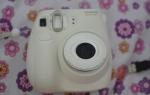 Цифровой фотоаппарат Fujifilm instax mini 7s фото