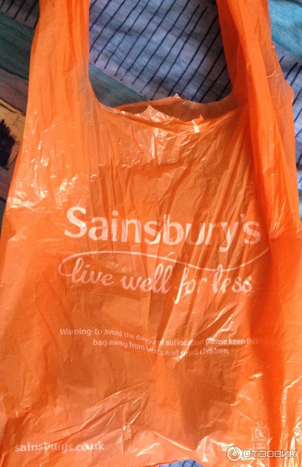 Магазин продуктовый Sainsbury's (Великобритания, Англия) фото