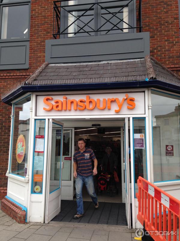 Магазин продуктовый Sainsbury's (Великобритания, Англия) фото