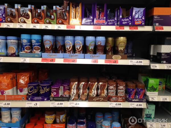 Магазин продуктовый Sainsbury's (Великобритания, Англия) фото