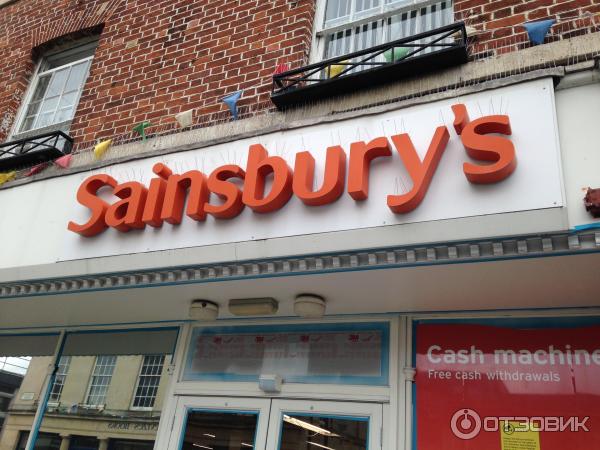 Магазин продуктовый Sainsbury's (Великобритания, Англия) фото