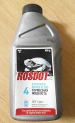 Тормозная жидкость Тосол-Синтез "Росдот 4 плюс" фото