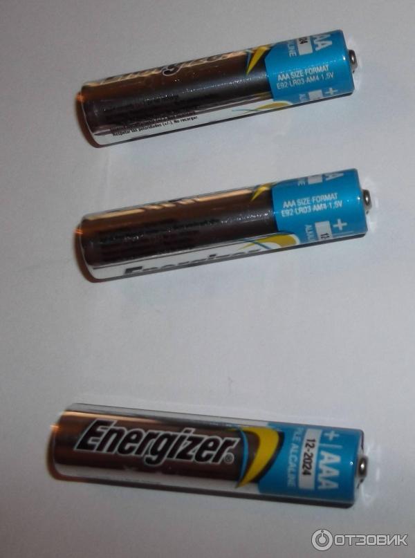 Батарейки Energizer High Tech AAA