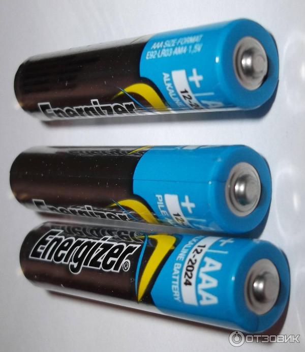 Батарейки Energizer High Tech AAA