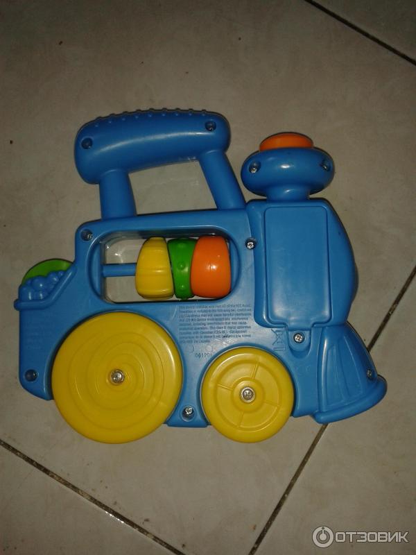 Музыкальный паровозик Fisher Price фото