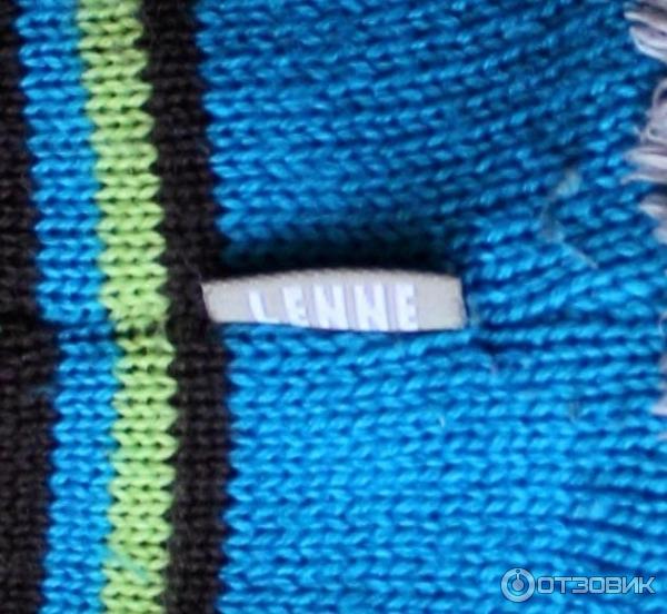 Детская зимняя шапка Lenne фото