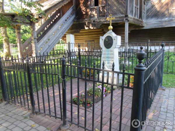 могила батюшкова