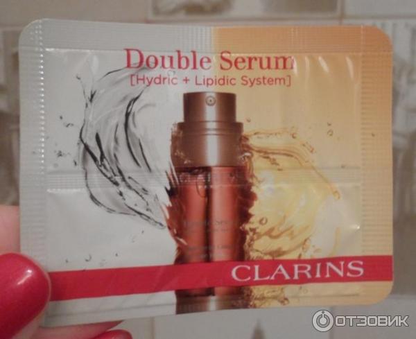 Сыворотка для лица Clarins Double Serum фото