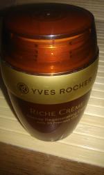 Крем для лица Yves Rocher Riche Creme Глубокого Действия с 30 Ценными Маслами Восстанавливающий фото