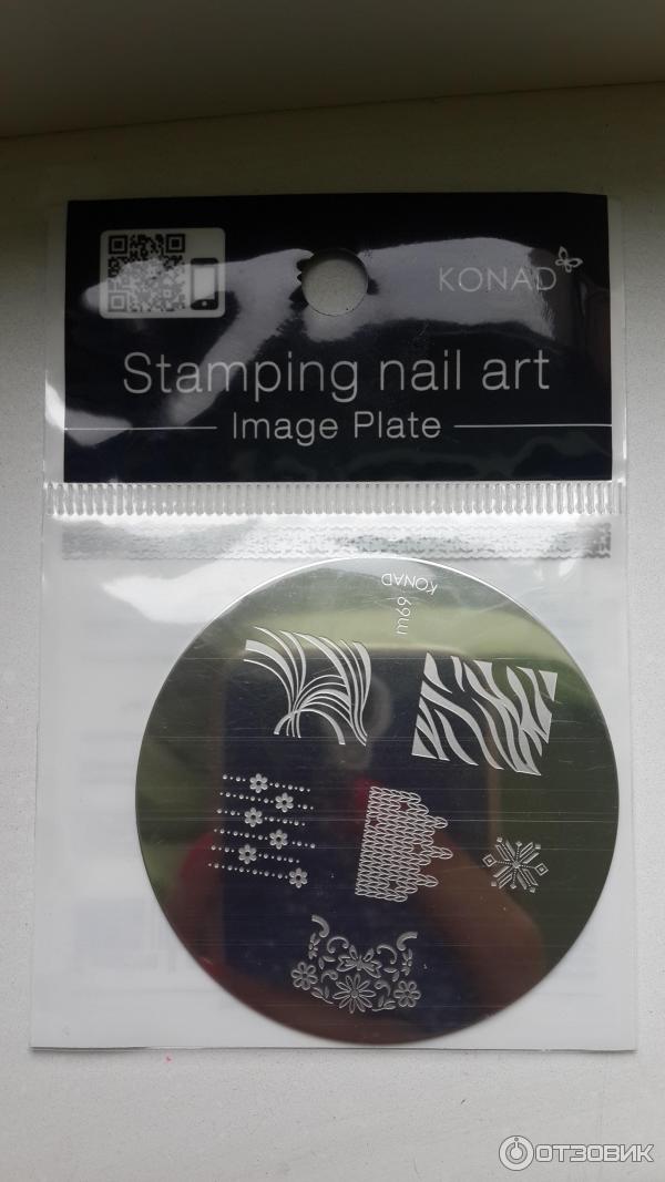 Konad Stamping Nail Art B Set | Отзывы покупателей | Косметиста