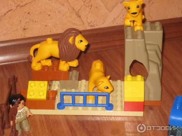 Конструктор Lego DUPLO Зоопарк фото