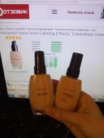 Тональный крем "Avon" Calming Effects Спокойное сияние фото