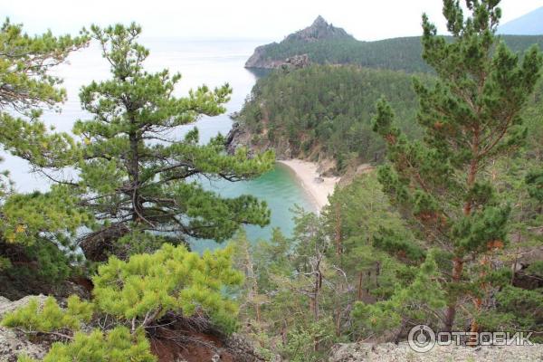 Отдых на озере Байкал (Россия, Иркутская область) фото