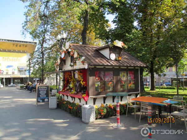 Гастрономический фестиваль Московская осень (Россия, Москва) фото