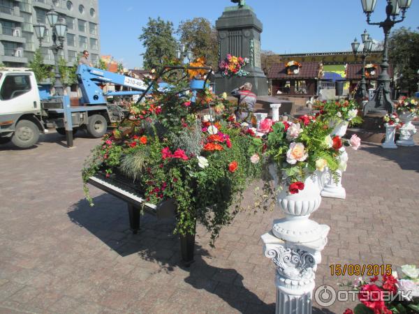 Гастрономический фестиваль Московская осень (Россия, Москва) фото