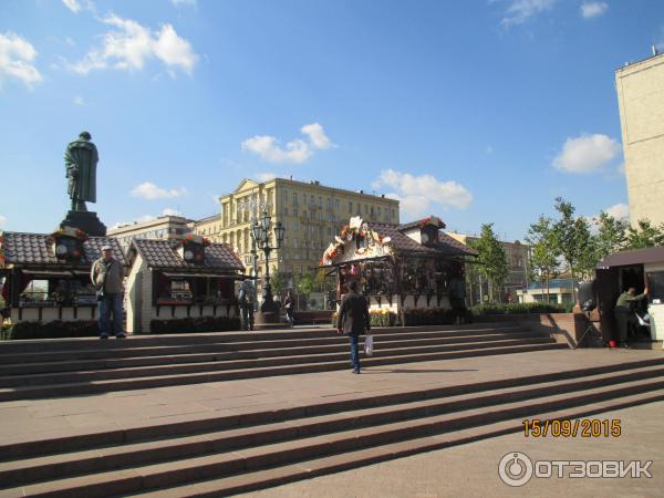 Гастрономический фестиваль Московская осень (Россия, Москва) фото