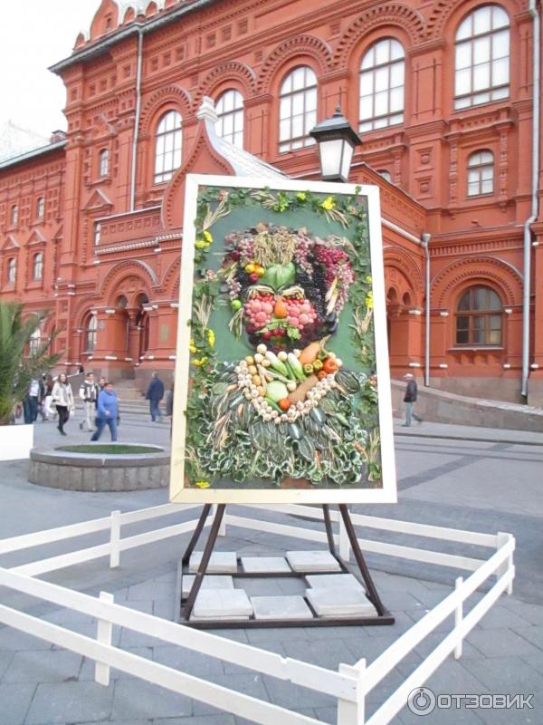 Гастрономический фестиваль Московская осень (Россия, Москва) фото