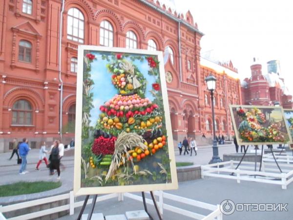 Гастрономический фестиваль Московская осень (Россия, Москва) фото