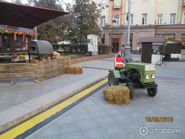 Гастрономический фестиваль Московская осень (Россия, Москва) фото