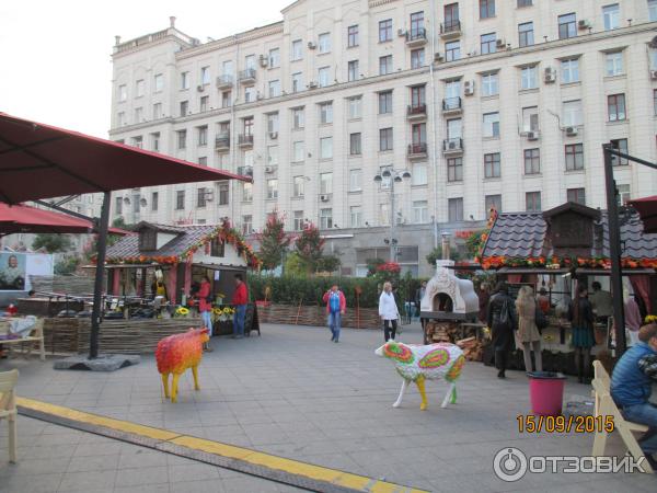 Гастрономический фестиваль Московская осень (Россия, Москва) фото