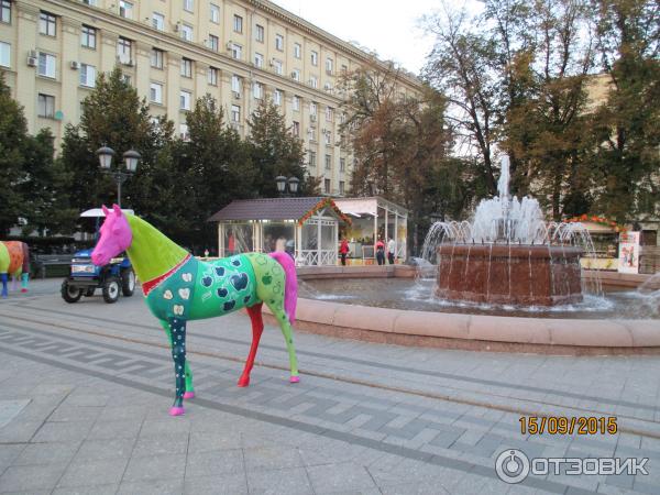 Гастрономический фестиваль Московская осень (Россия, Москва) фото